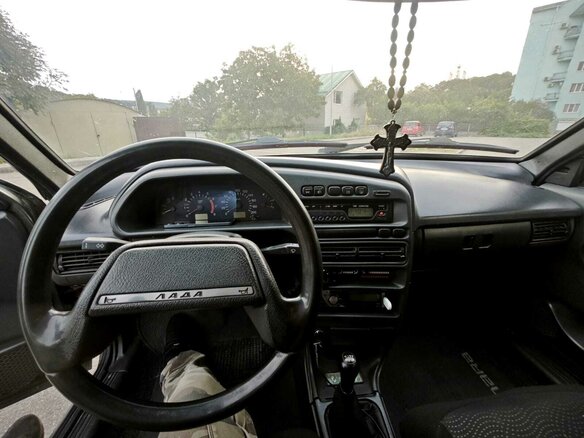 2007 Lada (ВАЗ) 2114, серый, 290000 рублей - вид 9