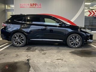 2018 Toyota Harrier III (XU60) Рестайлинг, чёрный, 2460999 рублей, вид 3