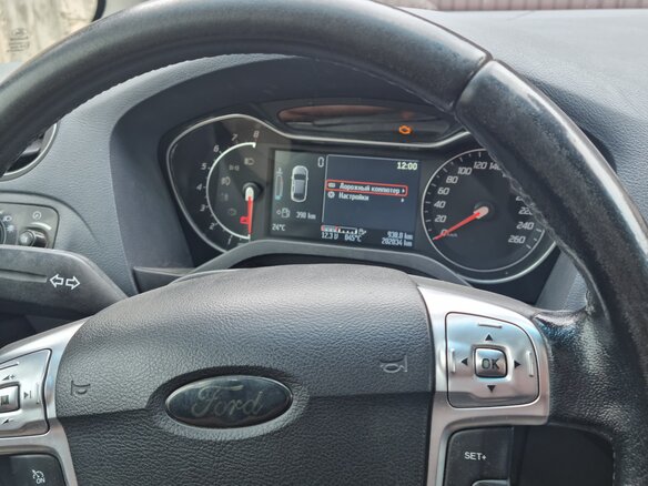 2006 Ford S-MAX I, чёрный - вид 3