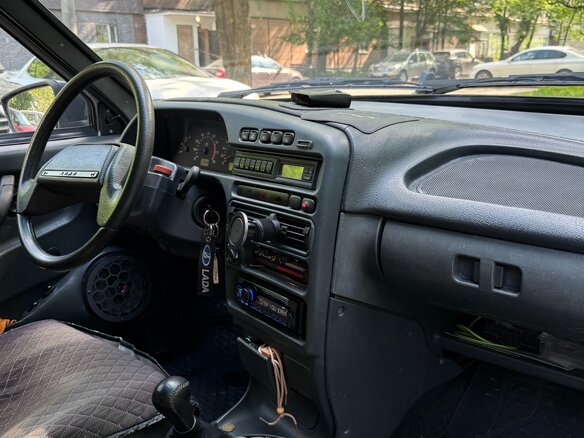 2006 Lada (ВАЗ) 2114, бежевый, 180000 рублей - вид 26