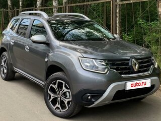 2022 Renault Duster II, серый, 1760000 рублей, вид 3