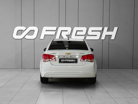 2014 Chevrolet Cruze I Рестайлинг, белый, 799000 рублей - вид 3