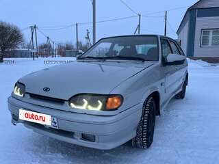 2007 Lada (ВАЗ) 2114, серебристый, 175000 рублей, вид 1