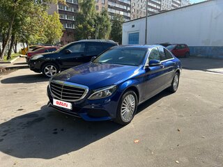 2014 Mercedes-Benz C-Класс 180 IV (W205), синий, 1800000 рублей, вид 1