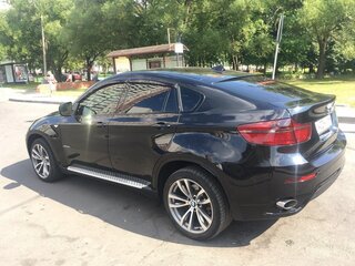 2008 BMW X6 35d I (E71), чёрный, 2200000 рублей, вид 5