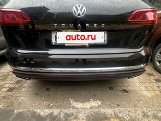 2019 Volkswagen Touareg III, чёрный, 5300000 рублей, вид 3