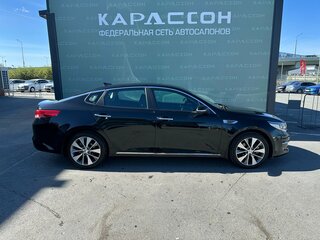 2018 Kia Optima IV, чёрный, 1750000 рублей, вид 4