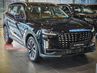 2026 Jetour X70+ I Рестайлинг, чёрный, 3399000 рублей, вид 3