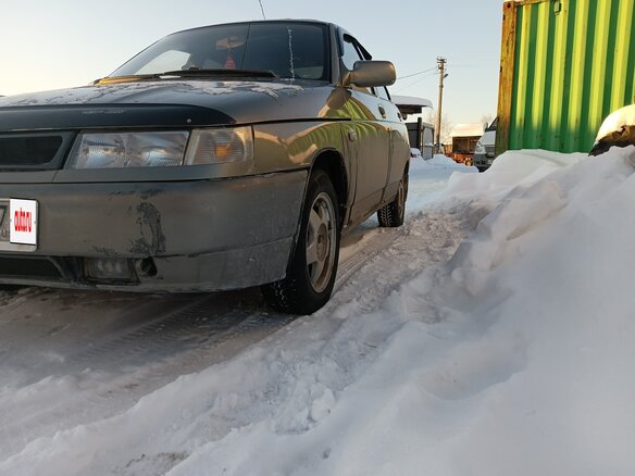 2000 Lada (ВАЗ) 2110, серый, 215000 рублей - вид 3