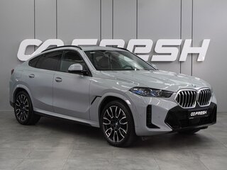 2023 BMW X6 40i III (G06) Рестайлинг, серый, 18020000 рублей, вид 1