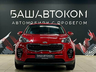2018 Kia Sportage IV, красный, 2145000 рублей, вид 2