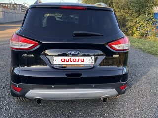 2014 Ford Kuga II, чёрный, 1335000 рублей, вид 4