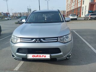 2012 Mitsubishi Outlander III, серебристый, 1300000 рублей, вид 1