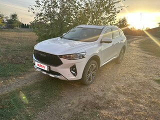 2021 Haval F7 I, белый, 1700000 рублей, вид 3