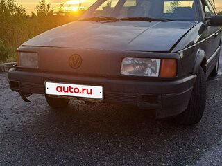 1991 Volkswagen Passat B3, чёрный, 60000 рублей, вид 3