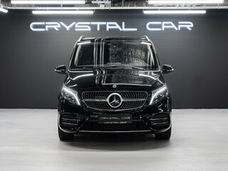 2023 Mercedes-Benz V-Класс Long 260 длинный III (W447) Рестайлинг, чёрный, 8290000 рублей, вид 1