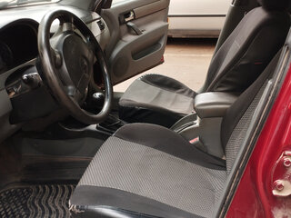 2007 Chevrolet Lacetti I, красный, 230000 рублей, вид 5