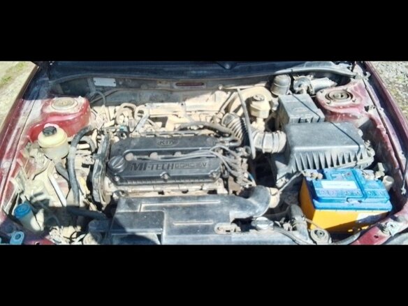 2007 Kia Spectra I Рестайлинг 2, красный, 135000 рублей - вид 29