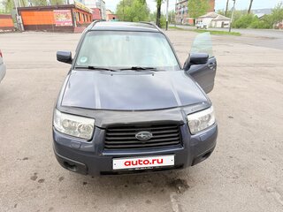 2006 Subaru Forester II Рестайлинг, синий, 650000 рублей, вид 2