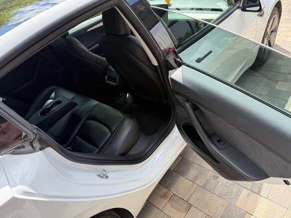 2021 Tesla Model 3 Long Range I, белый, 3900000 рублей - вид 13