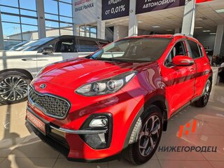 2020 Kia Sportage IV Рестайлинг, красный, 2099000 рублей, вид 1