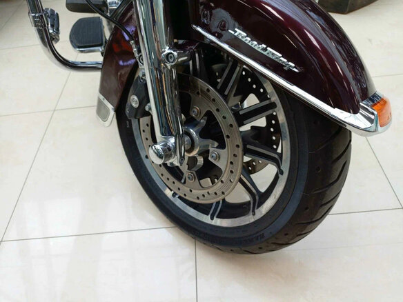 2014 Harley-Davidson Road King, пурпурный, 1300000 рублей - вид 8