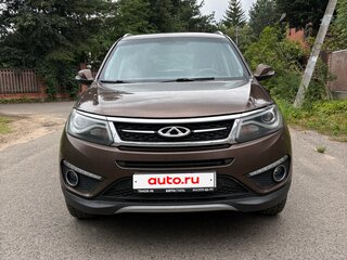 2017 Chery Tiggo 5 I Рестайлинг, коричневый, 670000 рублей, вид 2