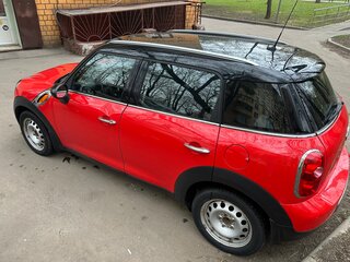 2012 Mini Countryman Cooper I, красный, 950000 рублей, вид 4