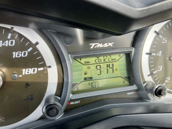 2015 Yamaha TMAX, серый, 799000 рублей - вид 7