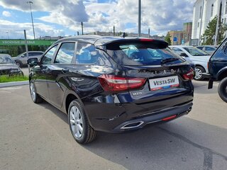 2026 Lada (ВАЗ) Vesta SW I Рестайлинг (NG), чёрный, 2002900 рублей, вид 3