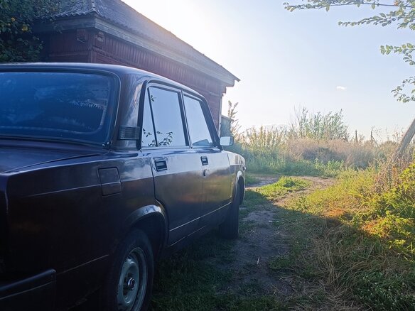 2006 Lada (ВАЗ) 2107, пурпурный, 90000 рублей - вид 11