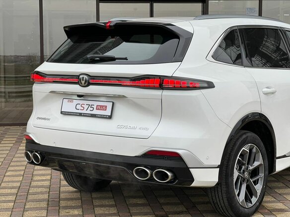 2025 Changan CS75 Plus IV, белый, 4339900 рублей - вид 11