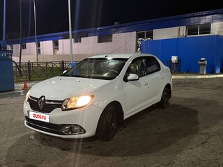 2016 Renault Logan II, белый, 779000 рублей, вид 1