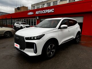2024 Chery Tiggo 4 I Рестайлинг 2, белый, 1380000 рублей, вид 1