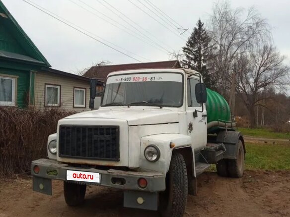 2002 ГАЗ 3307, белый, 450000 рублей