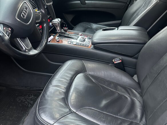 2013 Audi Q7 I (4L) Рестайлинг, чёрный, 2500000 рублей - вид 6