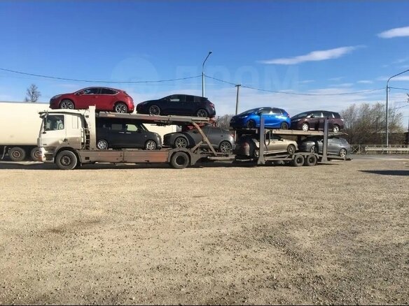 2003 DAF CF 85, белый, 3000000 рублей - вид 12