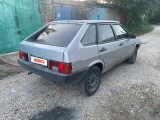 2000 Lada (ВАЗ) 2109 21093i, серебристый, 190000 рублей, вид 5
