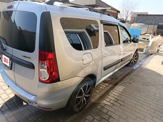 2016 Lada (ВАЗ) Largus I, серебристый, 1150000 рублей, вид 5