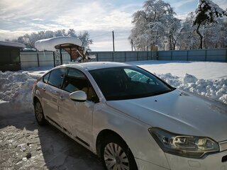 2009 Citroen C5 II, белый, 600000 рублей, вид 1