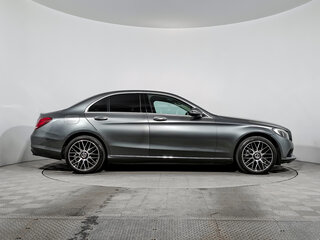 2016 Mercedes-Benz C-Класс 180 9G-TRONIC IV (W205), серый, 2000000 рублей, вид 4