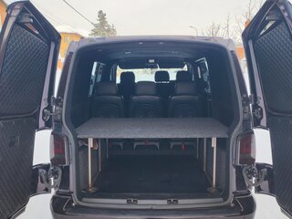 2008 Volkswagen Transporter T5, пурпурный, 1890000 рублей, вид 5