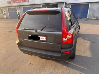 2006 Volvo XC90 5 Geartronic I Рестайлинг, серый, 1070000 рублей, вид 4