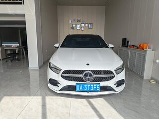 2022 Mercedes-Benz A-Класс 180 Long IV (W177) Рестайлинг, белый, 1510000 рублей, вид 2