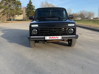 2018 Lada (ВАЗ) 2121 (4x4) I Рестайлинг, чёрный, 795000 рублей, вид 4