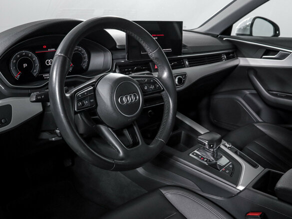 2020 Audi A4 35 TFSI V (B9) Рестайлинг, белый - вид 13