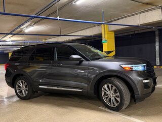 2020 Ford Explorer VI, серый, 3900000 рублей, вид 1