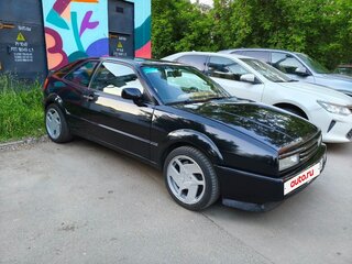 1991 Volkswagen Corrado, чёрный, 380000 рублей, вид 2