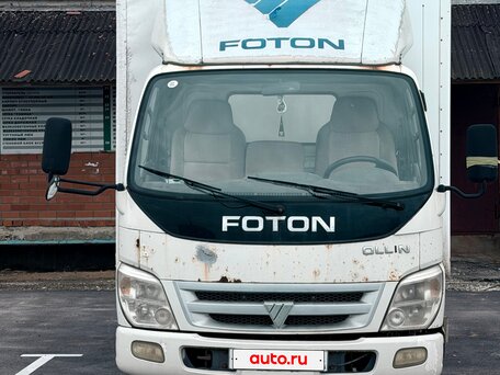2013 Foton Ollin, белый, 399800 рублей, вид 1