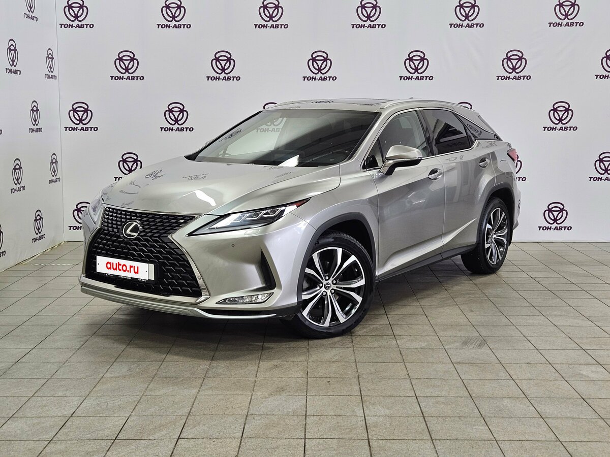 Открыть фотографии: Lexus RX IV Рестайлинг